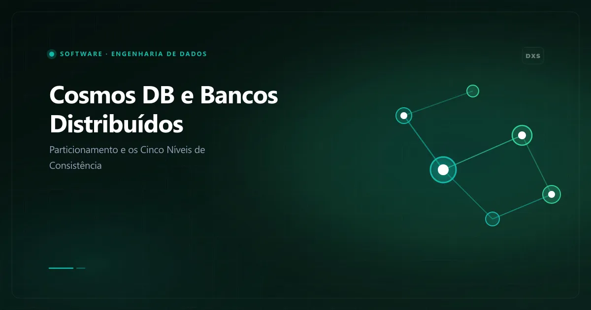 Topologia de banco de dados distribuído globalmente com particionamento horizontal e níveis de consistência