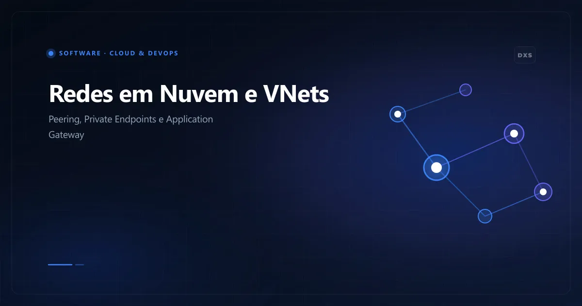 Diagrama de topologia de rede corporativa em nuvem Hub-and-Spoke com VNet Peering, Firewall, Application Gateway e Private Endpoints