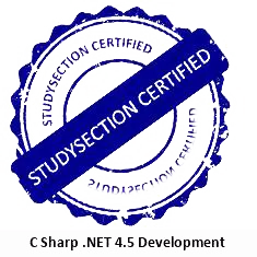 StudySection .NET Certified